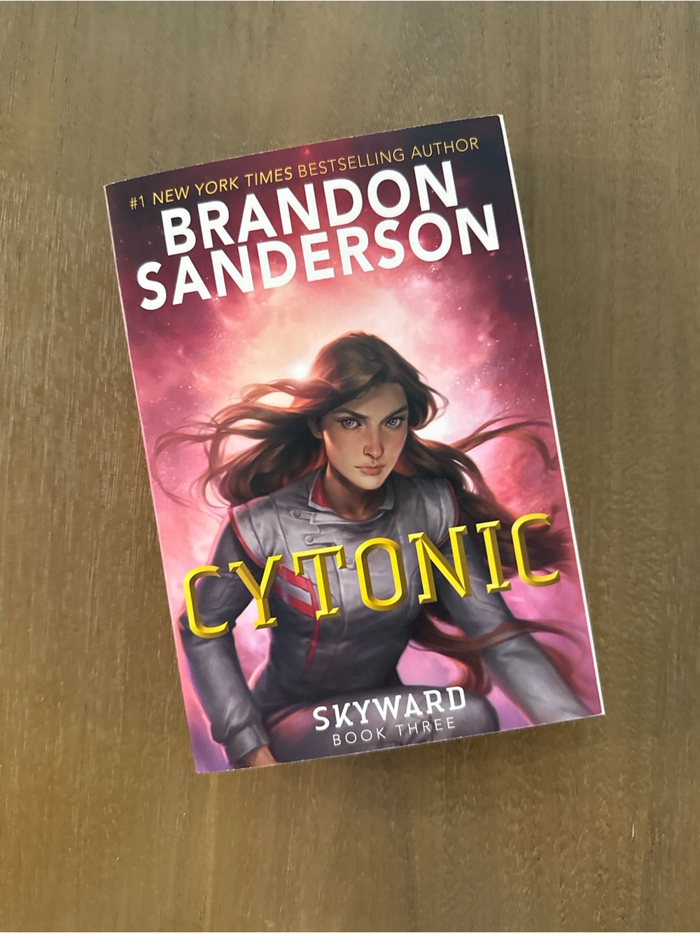Brandon Sanderson Cytonic Paperback LIKE NEW